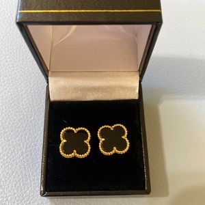 18k gold plated earrings